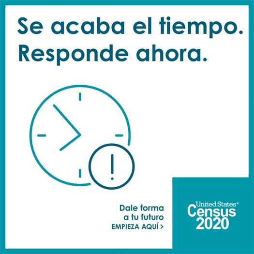 Complete the 2020 Census!