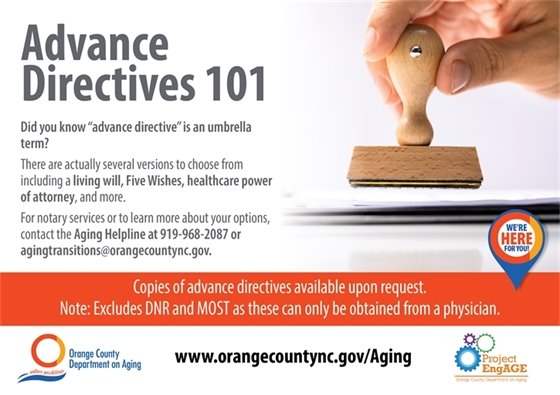 Advance Directives 101