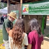 Vermicomposting in Carrboro Demo