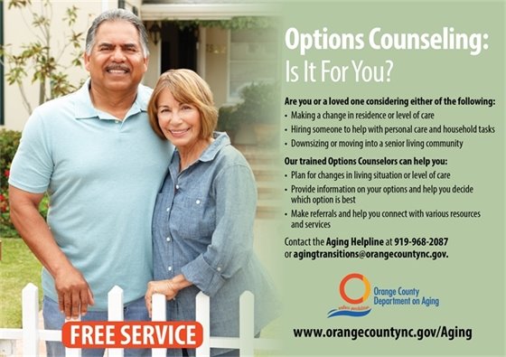 Options counseling