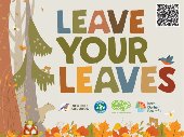 Leave Your Leaves logo