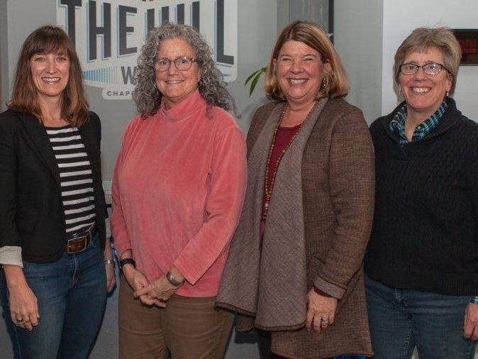 Photo of Orange County mayors and chair of Orange County Commissioners