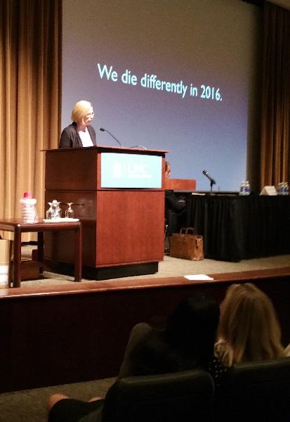 We Die Differently Speech