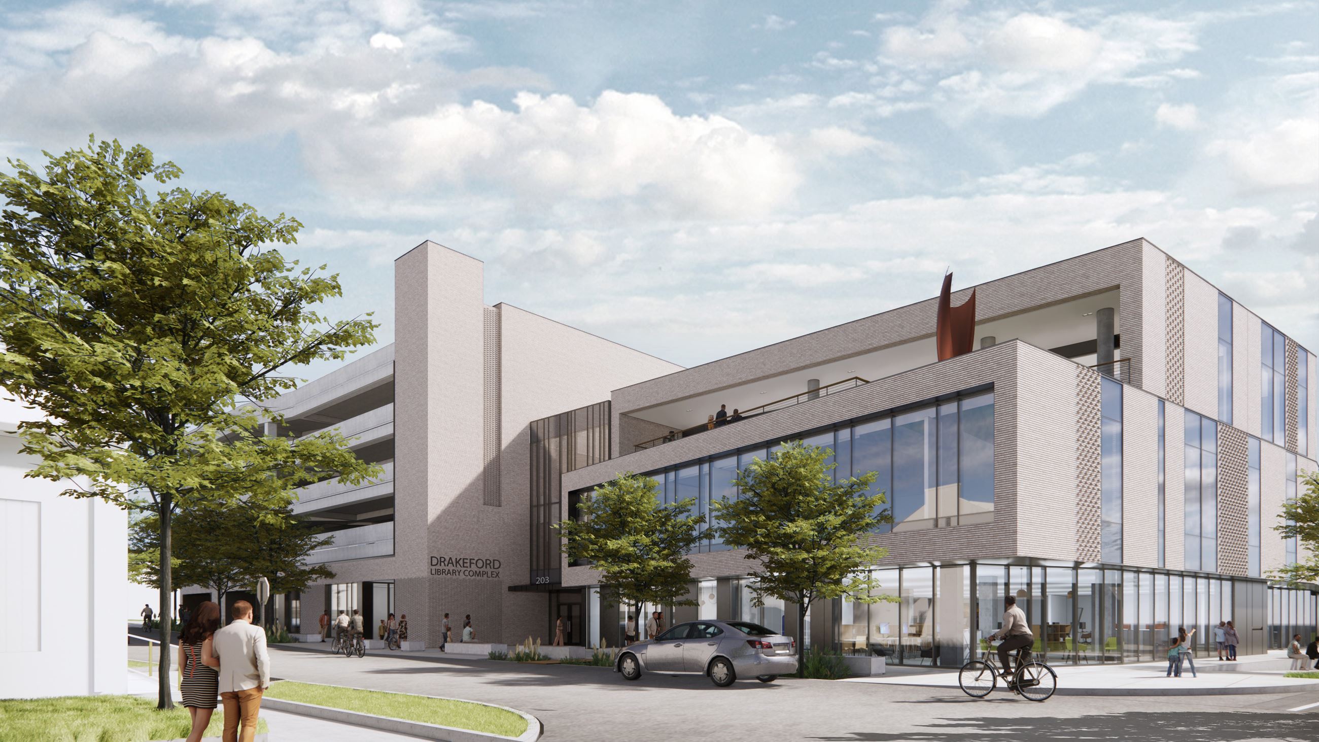 photo of Drakeford Library Complex