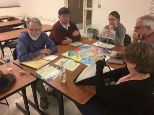 Class Members in the Budget Simulation