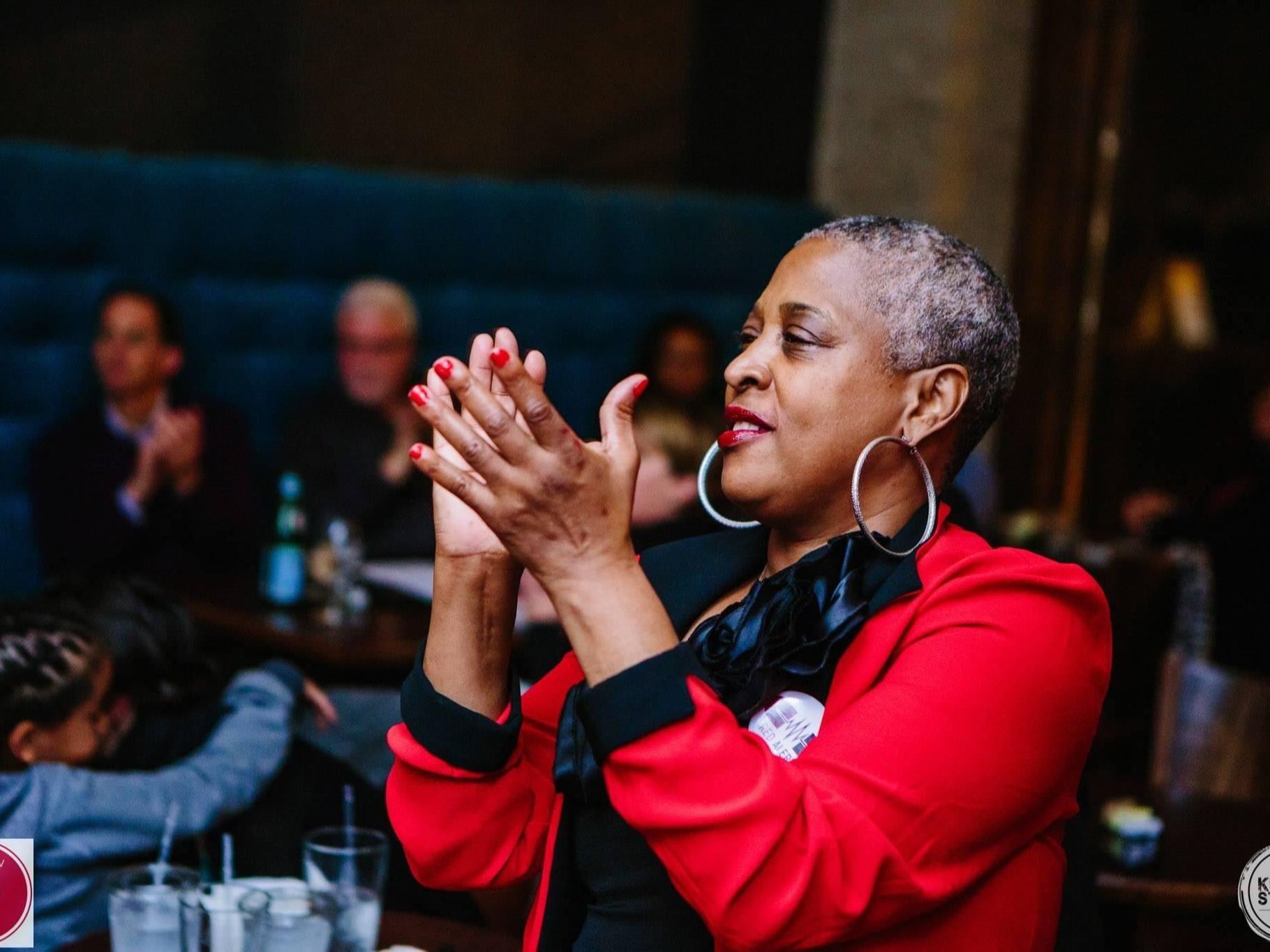 Photograph of Angel Vick