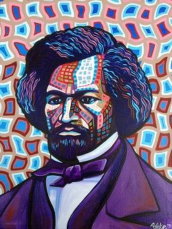 Frederick Douglass Painting