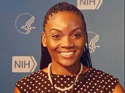 Photo of Dr. Kizzmekia Corbett