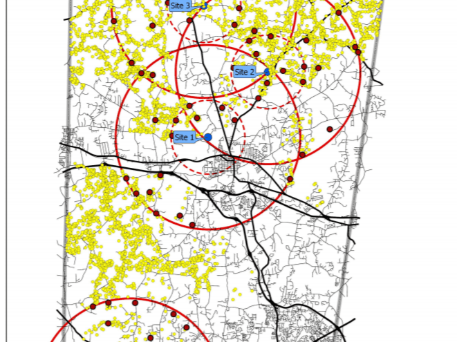 Broadband Service Area Map