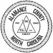 Alamance County Seal