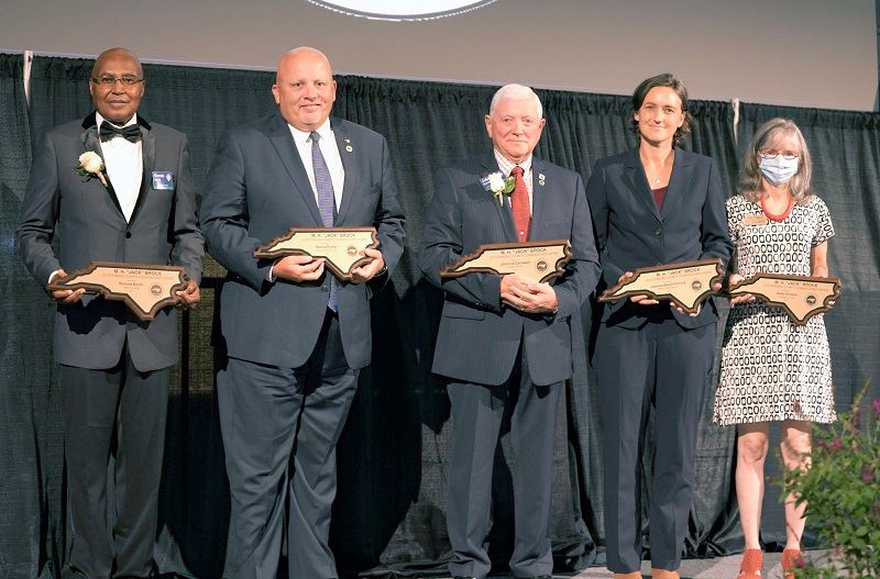 Outstanding County Commissioner Award winners photo