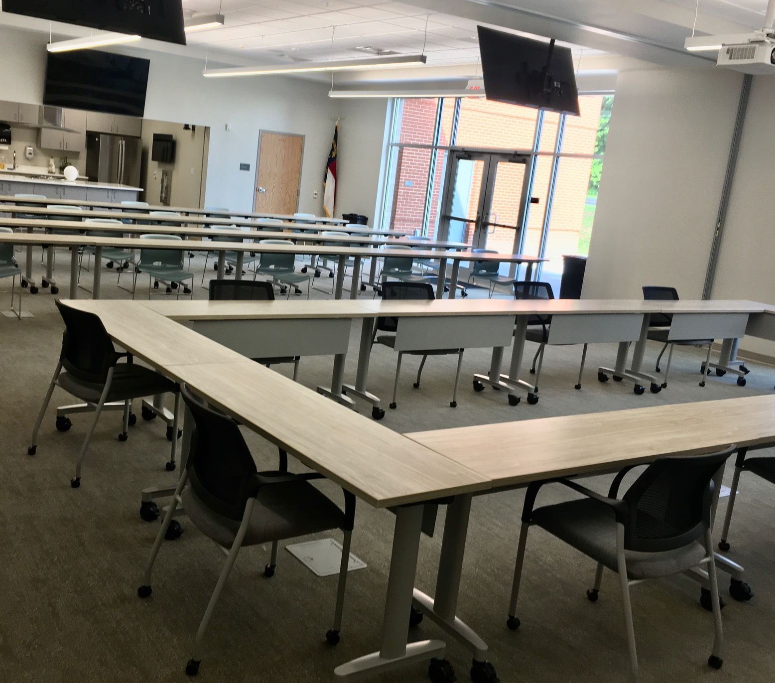 Classroom at Bonnie B. Davis Center