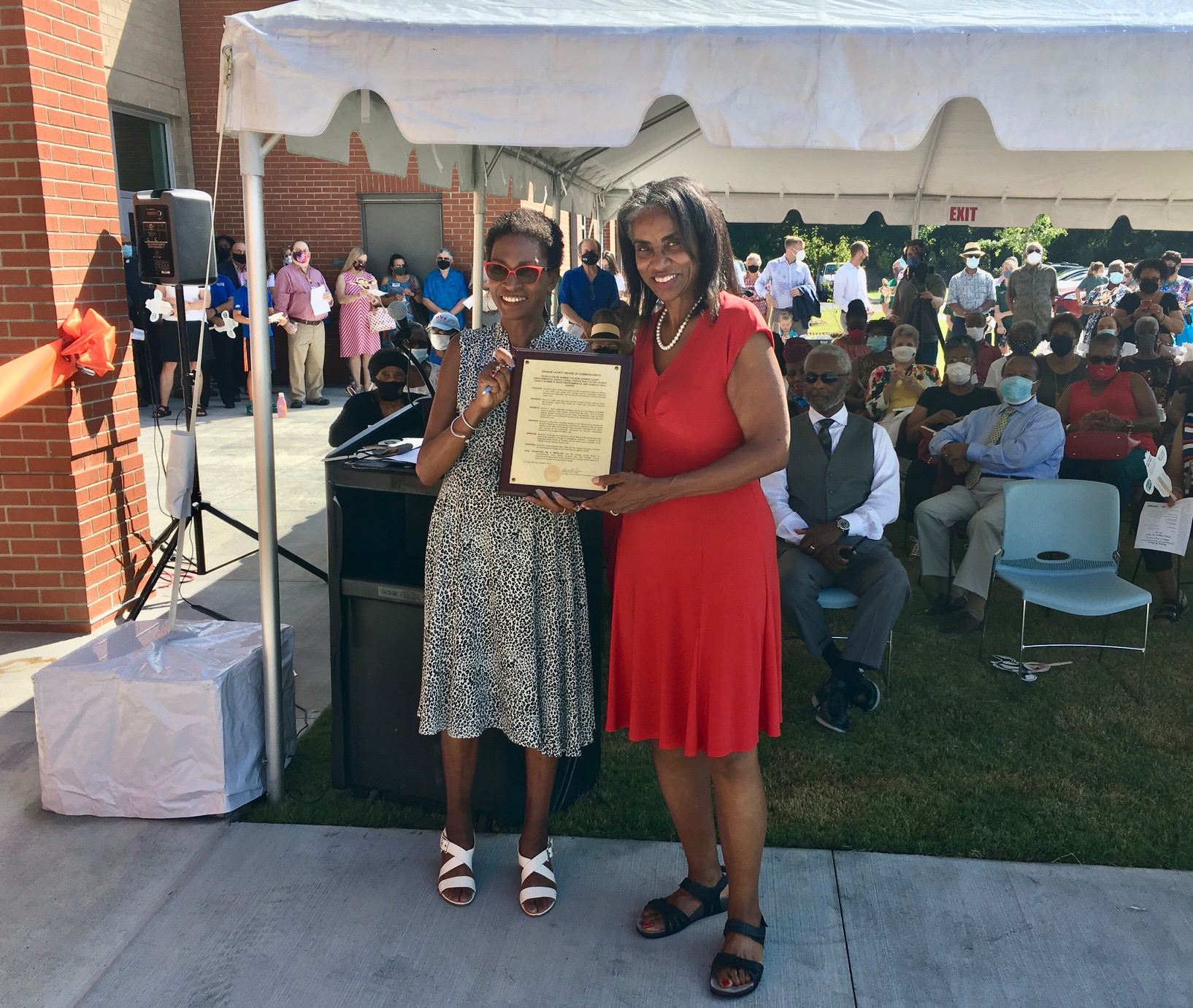 Renee Price and Bonita Davis