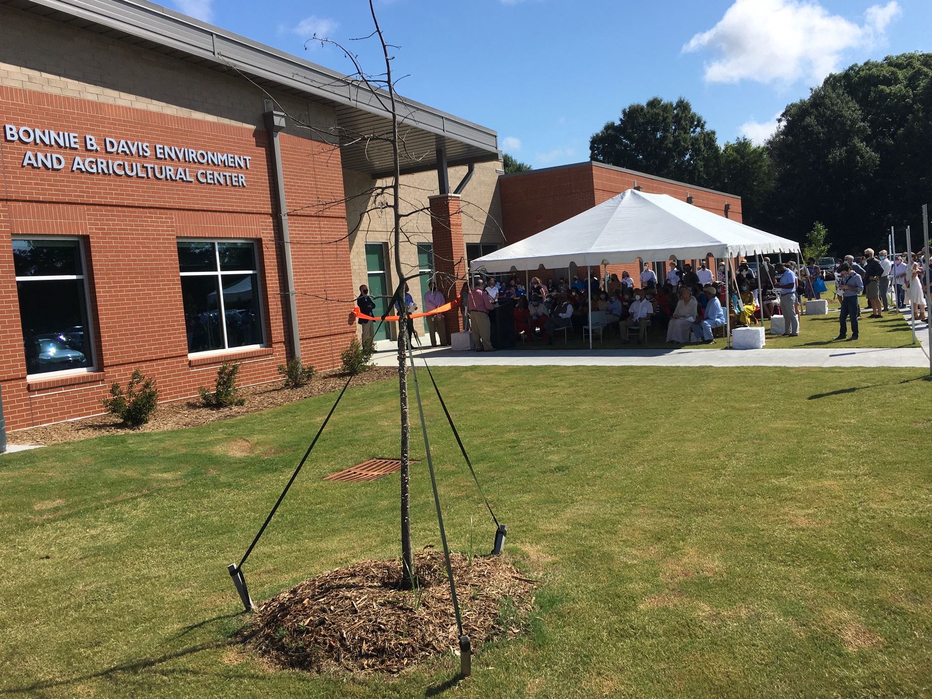 Bonnie B. Davis Center long shot