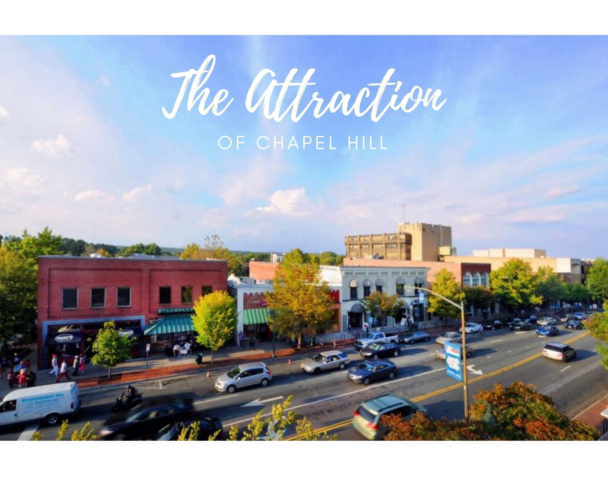 Downtown Chapel Hill