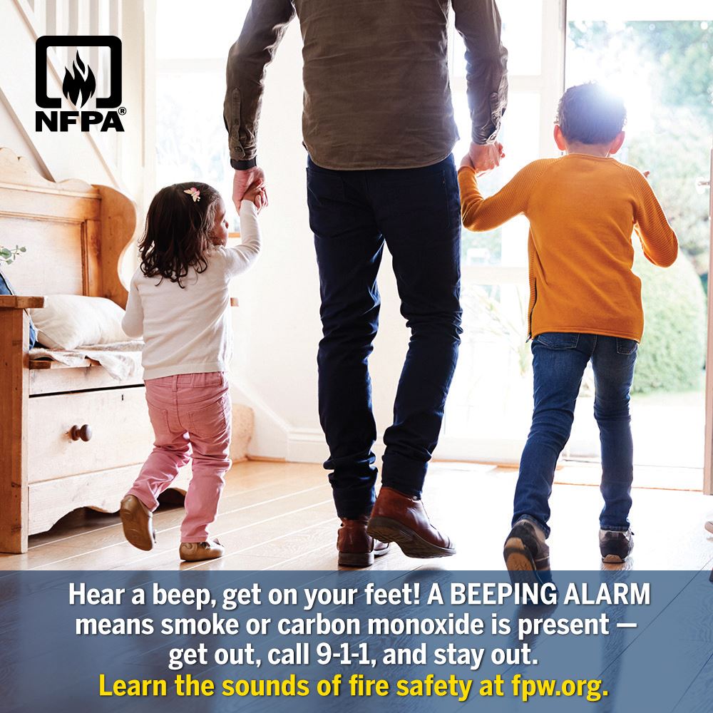 FPW Banner hear a beep, get on your feet