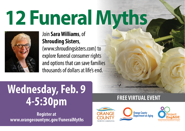 Funeral myths graphic