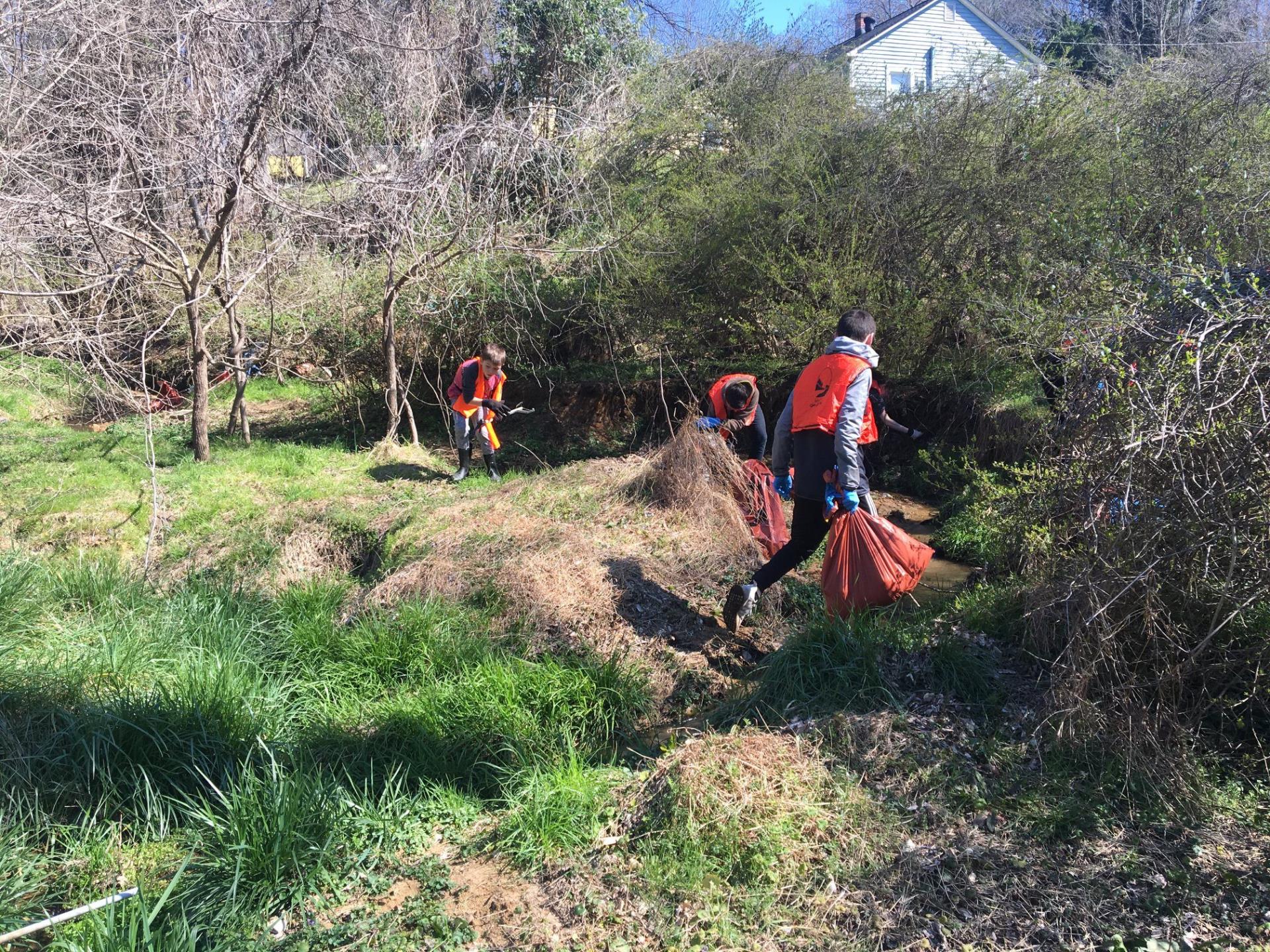 2020 litter clean up challenge