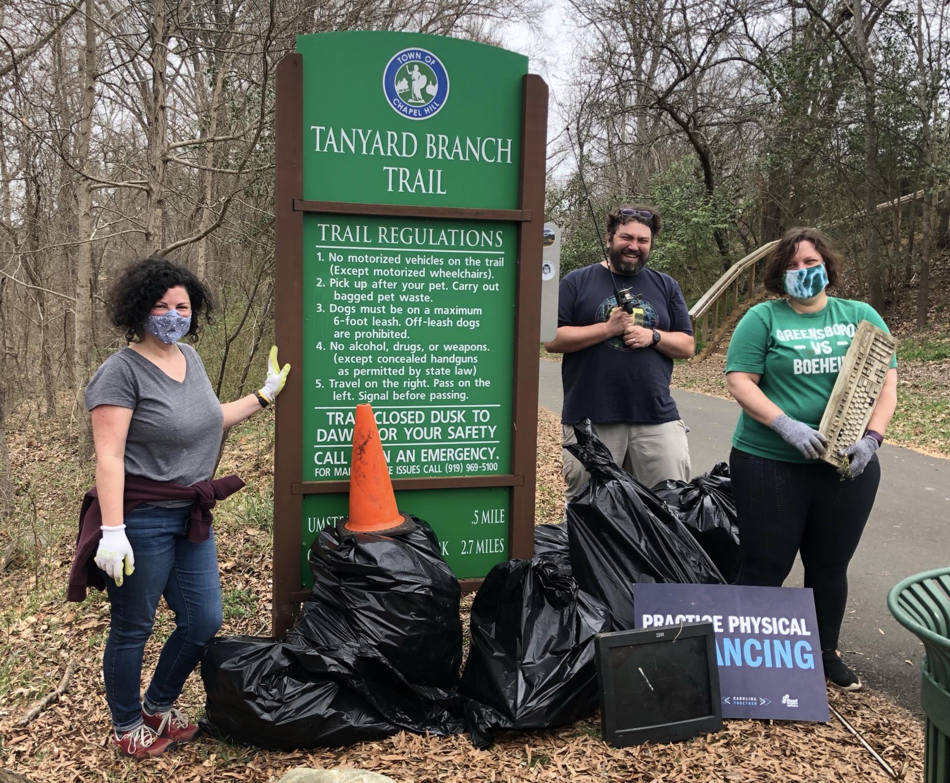 Litter cleanup challenge