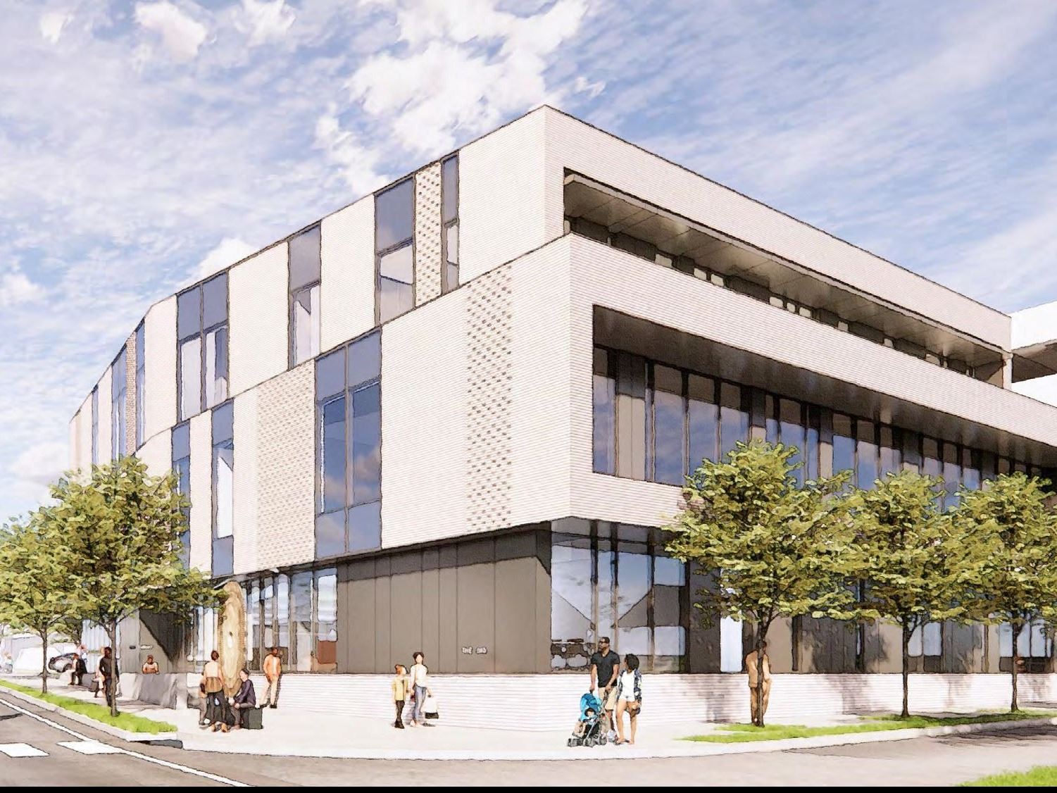 Photo of Southern Branch library exterior