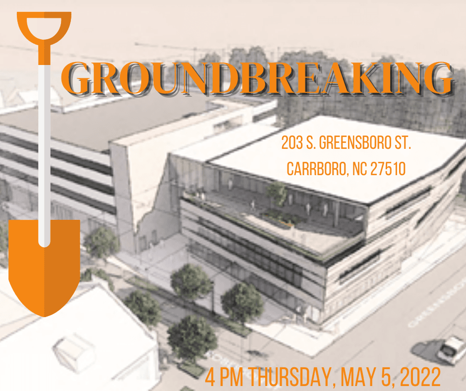 Groundbreaking (Facebook Post)