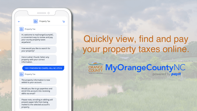 Payit mobile screen graphic