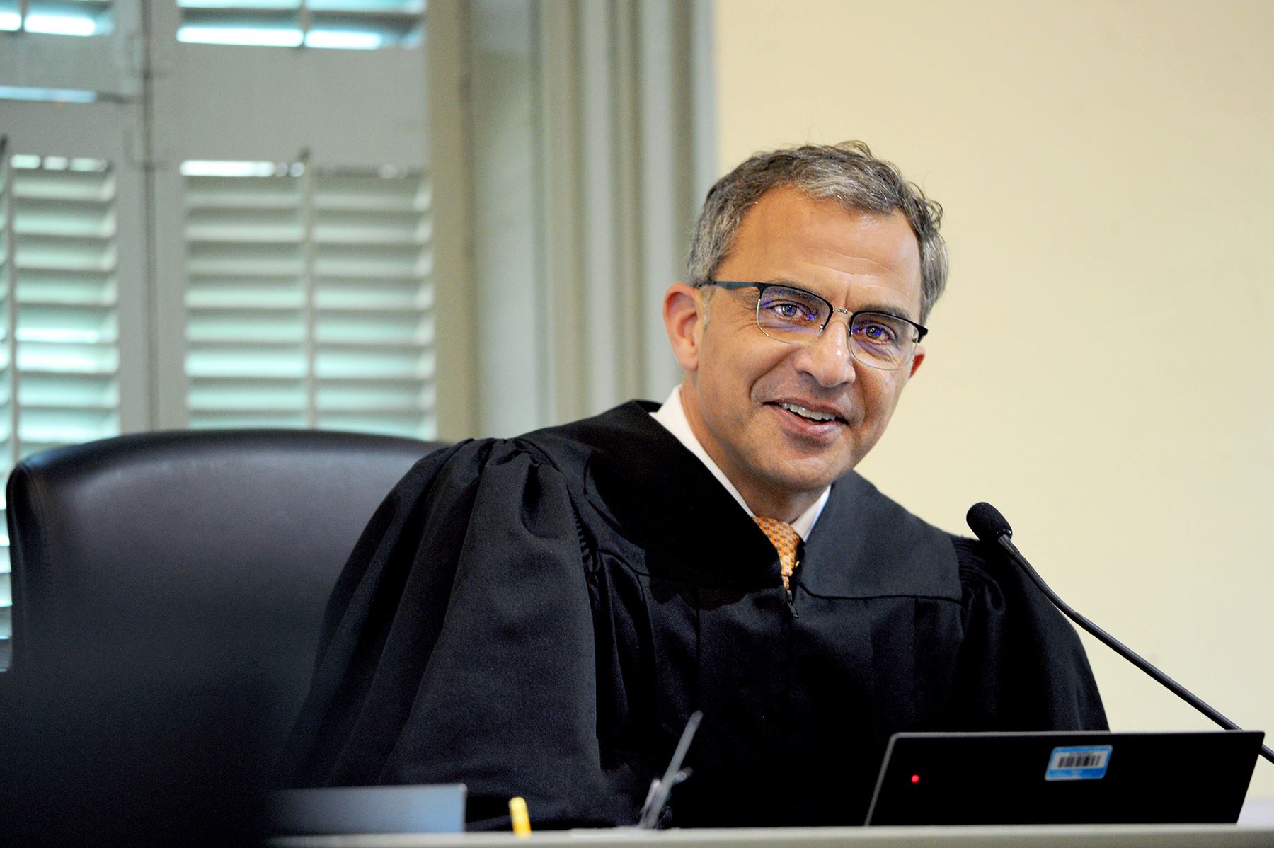 Photo of Superior Court Judge Allen Baddour