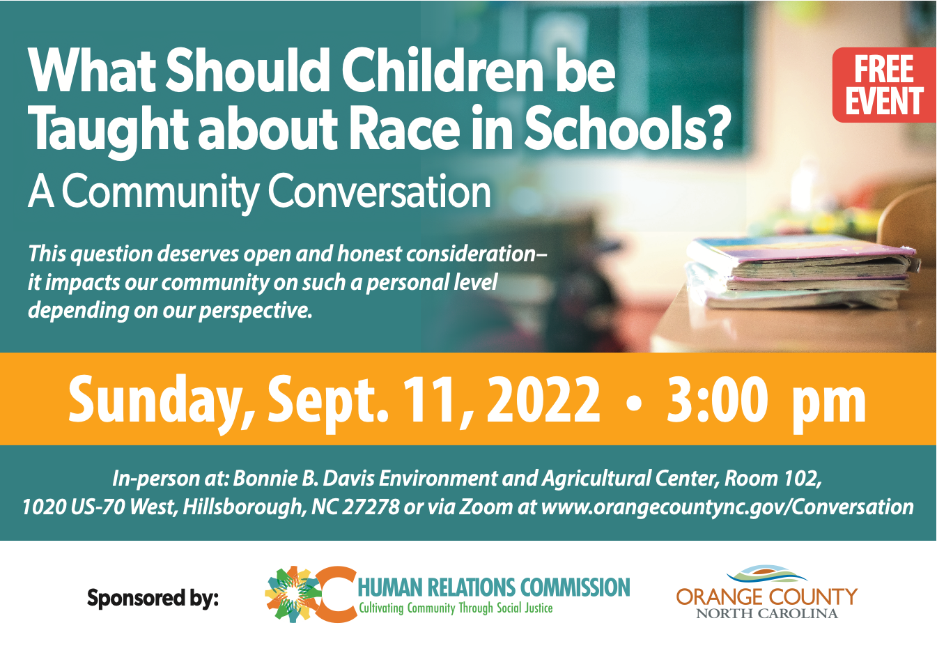 What should children be taught about race in schools graphic