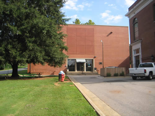 Central Recreation Center Building