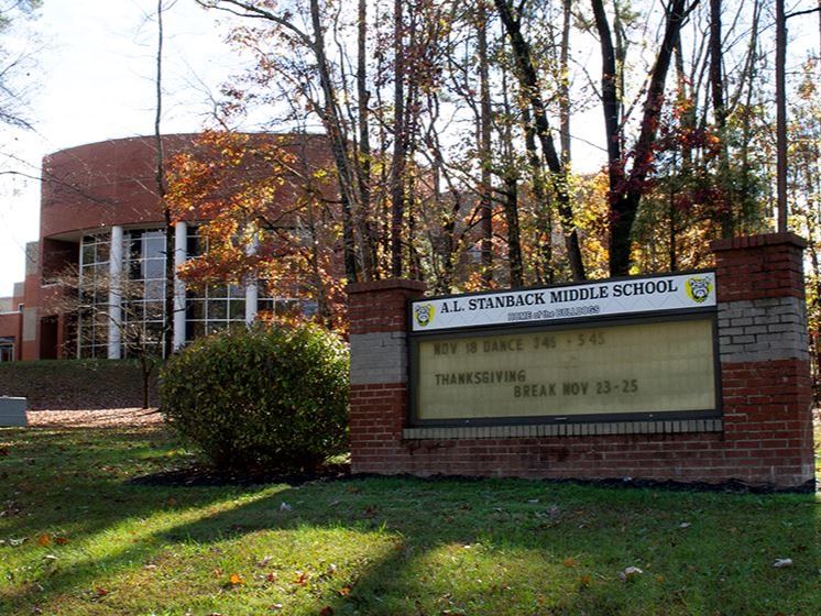 Photo of Stanback Middle School