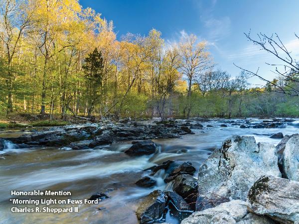 Morning Light on Fews Ford
