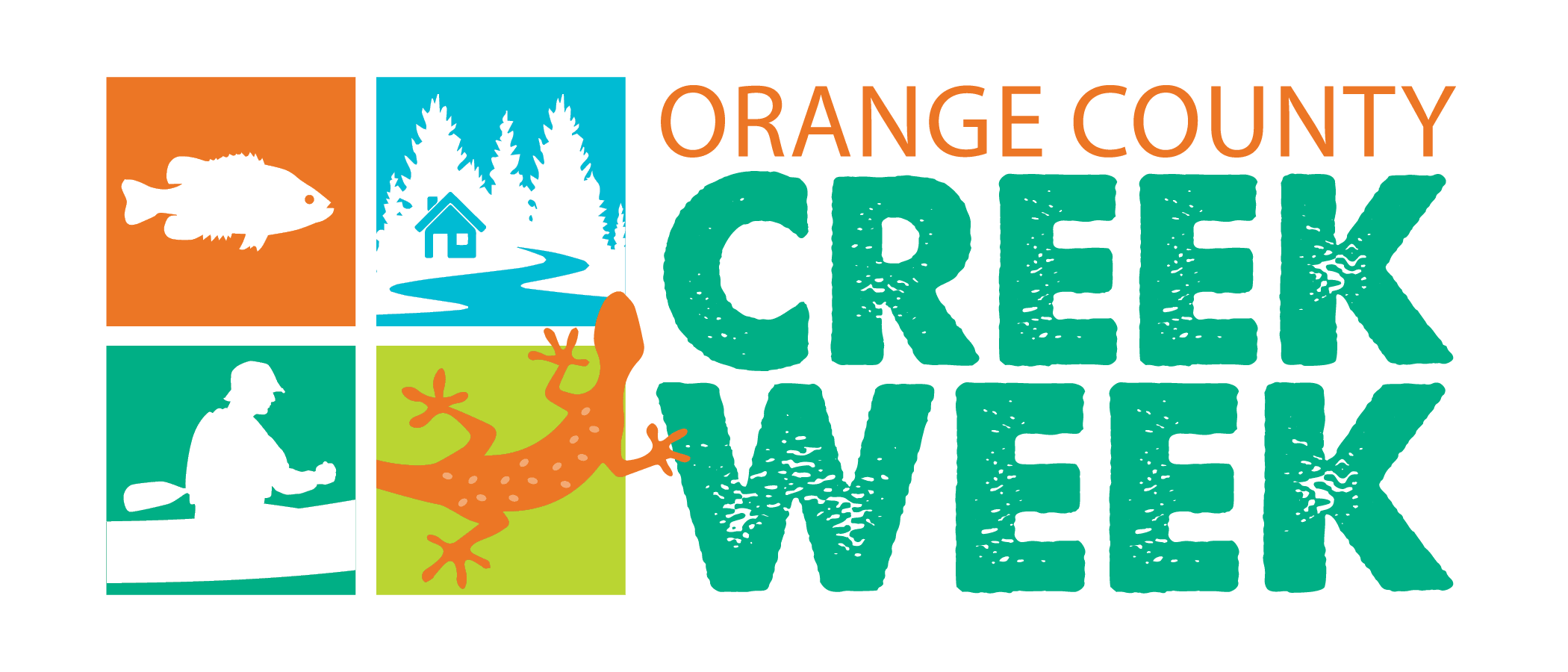 Creek Week logo