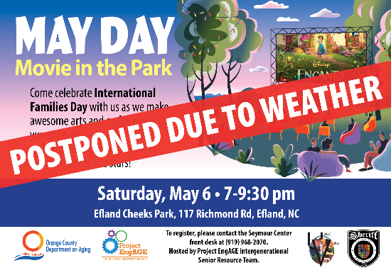 May Day Movie Cancelled graphic