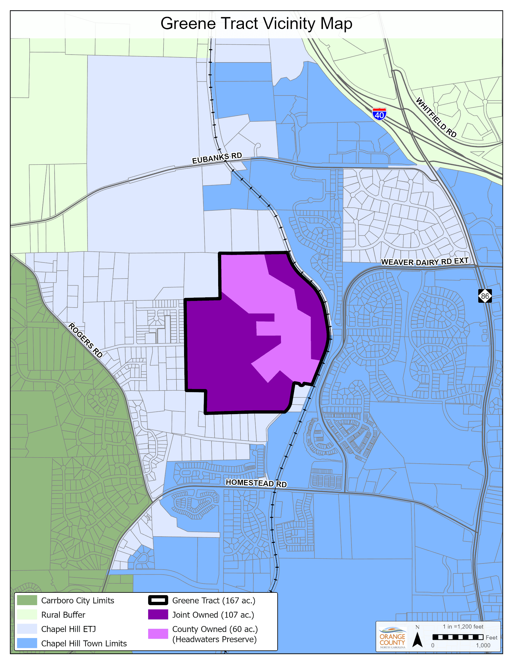 Greene Tract - Location Map (003)