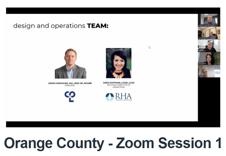 Community Engagement Meeting screenshot