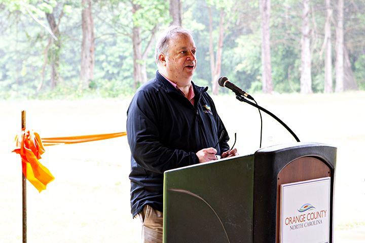 Photo of DEAPR Director David Stancil