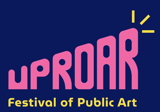 Uproar Arts Festival logo