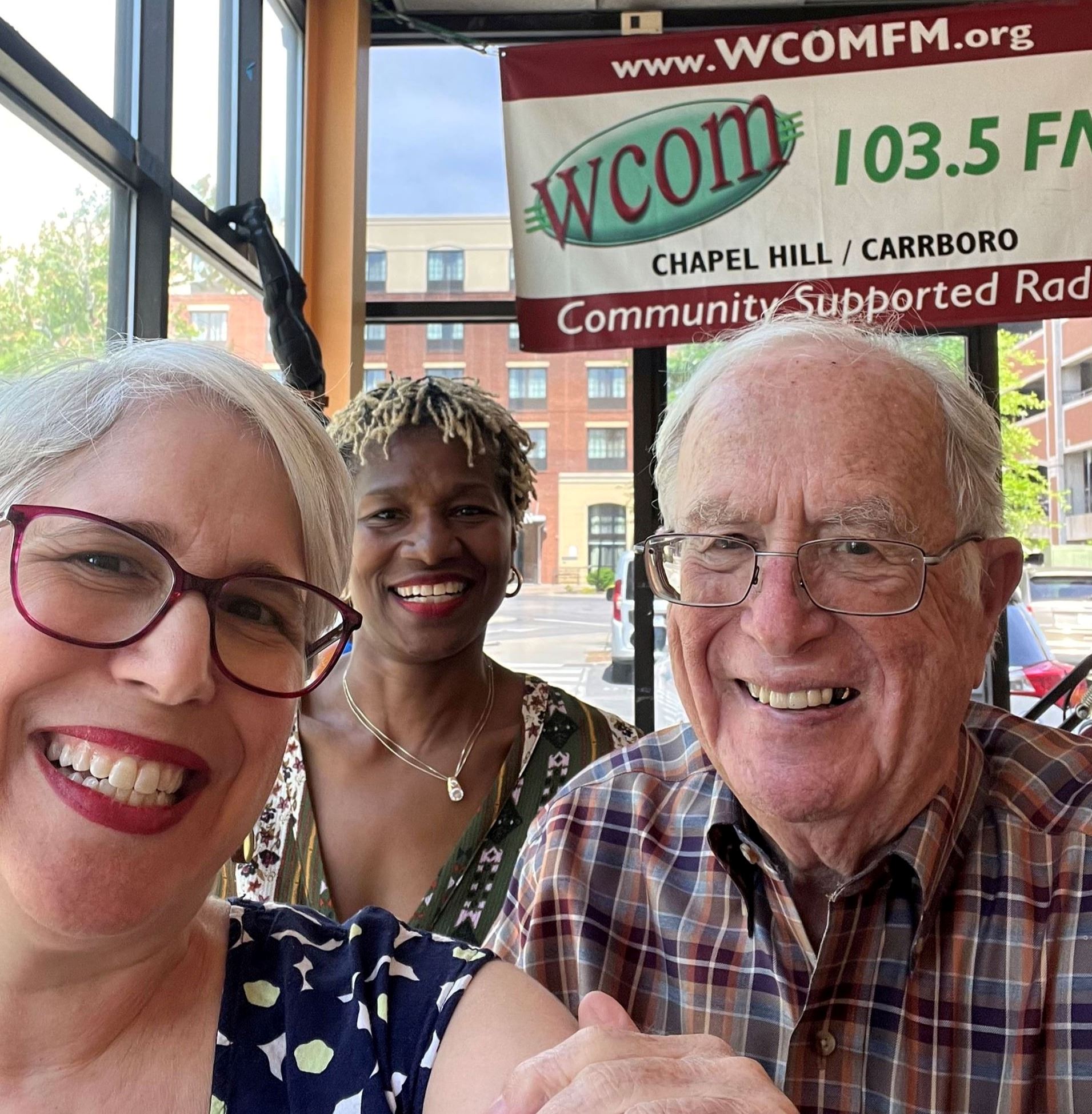 Aging Well Together host and guests in the studio