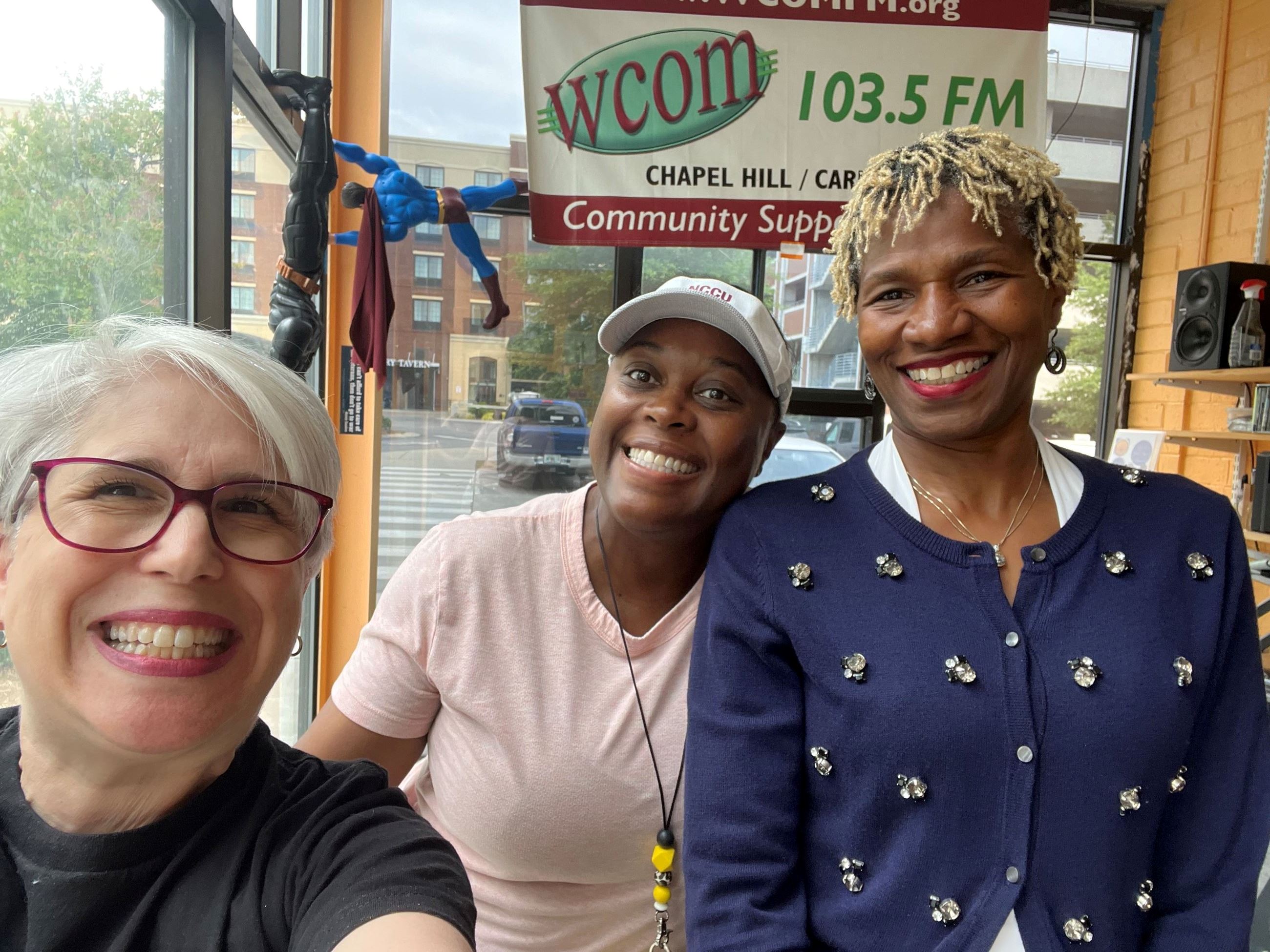 Aging Well Together host and guests in the studio