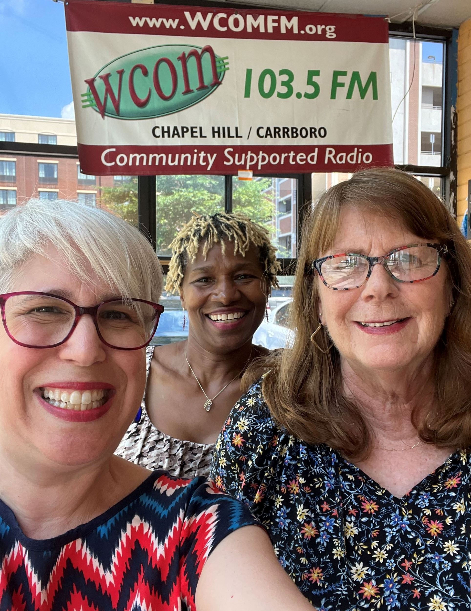 Aging Well Together host and guests in the studio