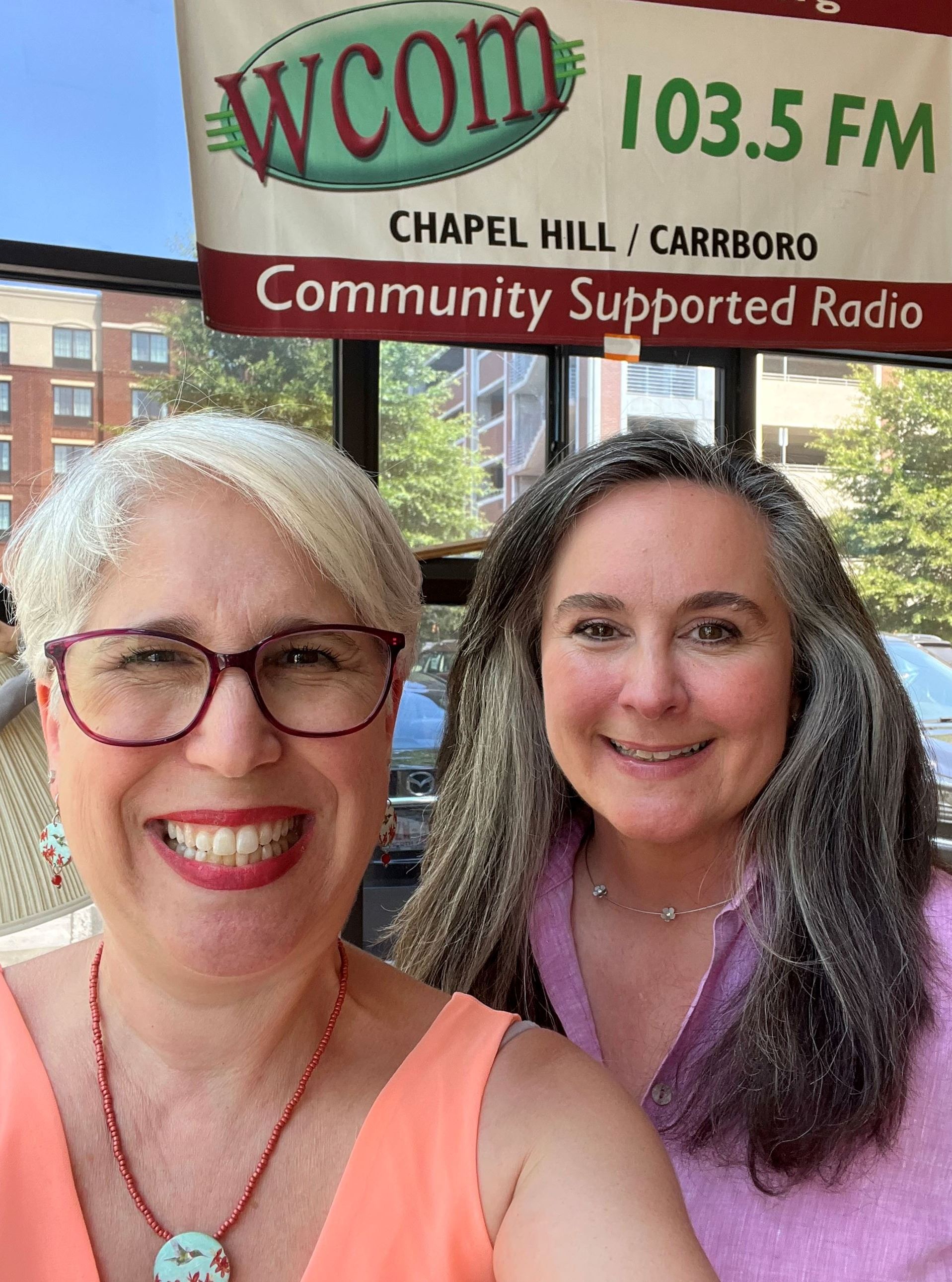 Aging Well Together host and guests in the studio