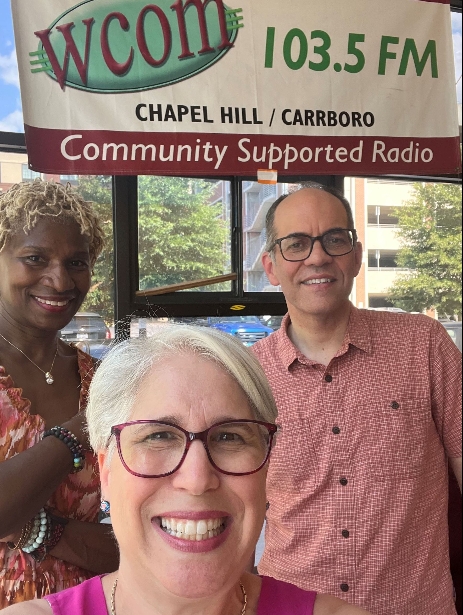 Aging Well Together host and guest(s) in the studio