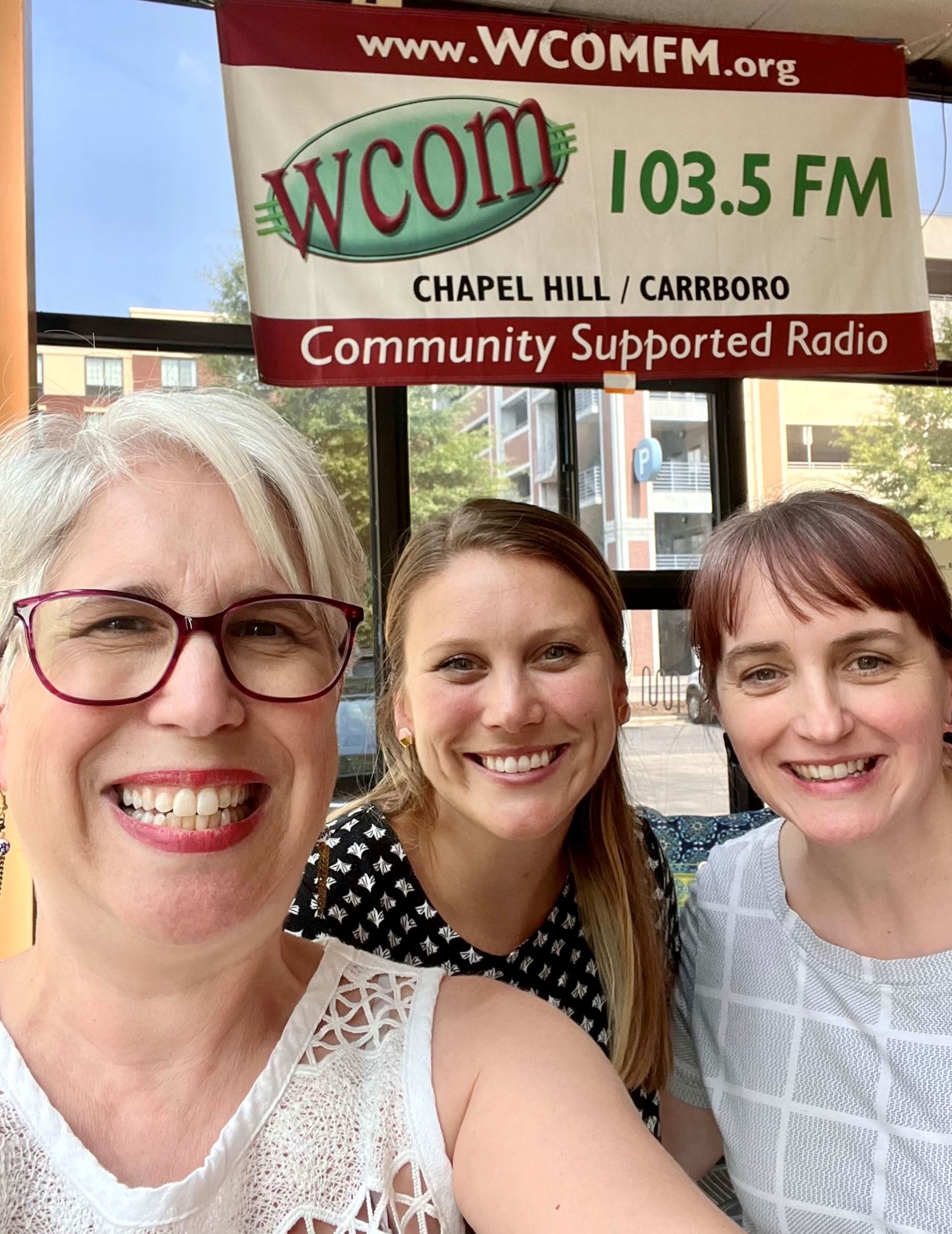 Aging Well Together host and guest(s) in the studio