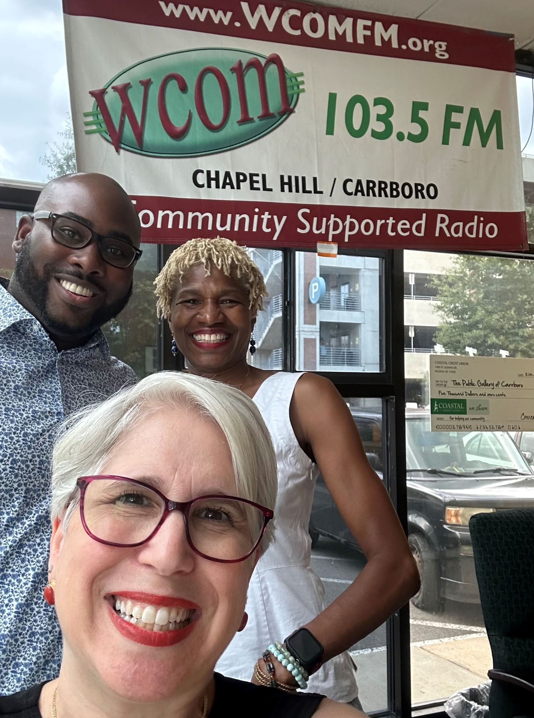 Aging Well Together host and guest(s) in the studio