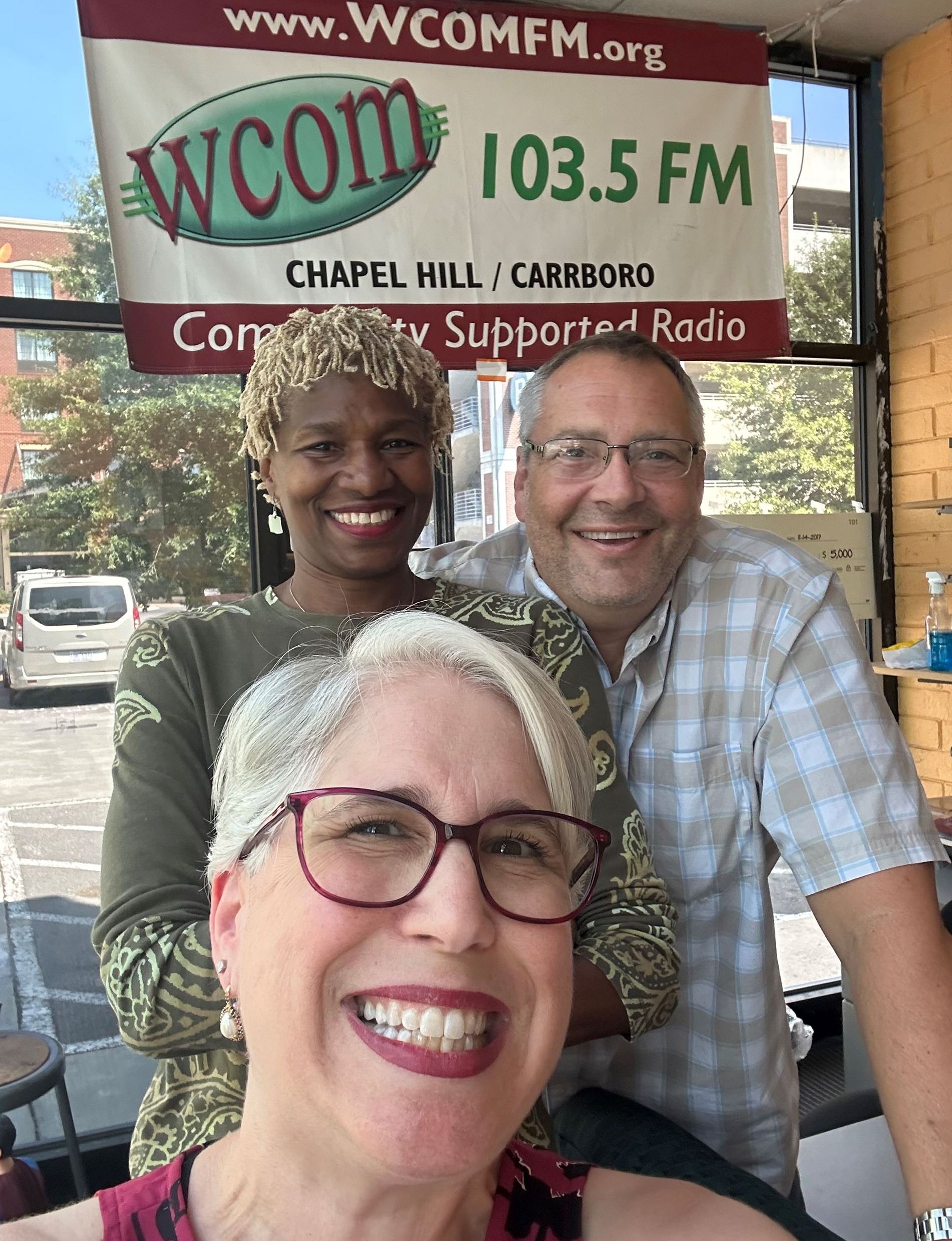 Aging Well Together host and guest(s) in the studio