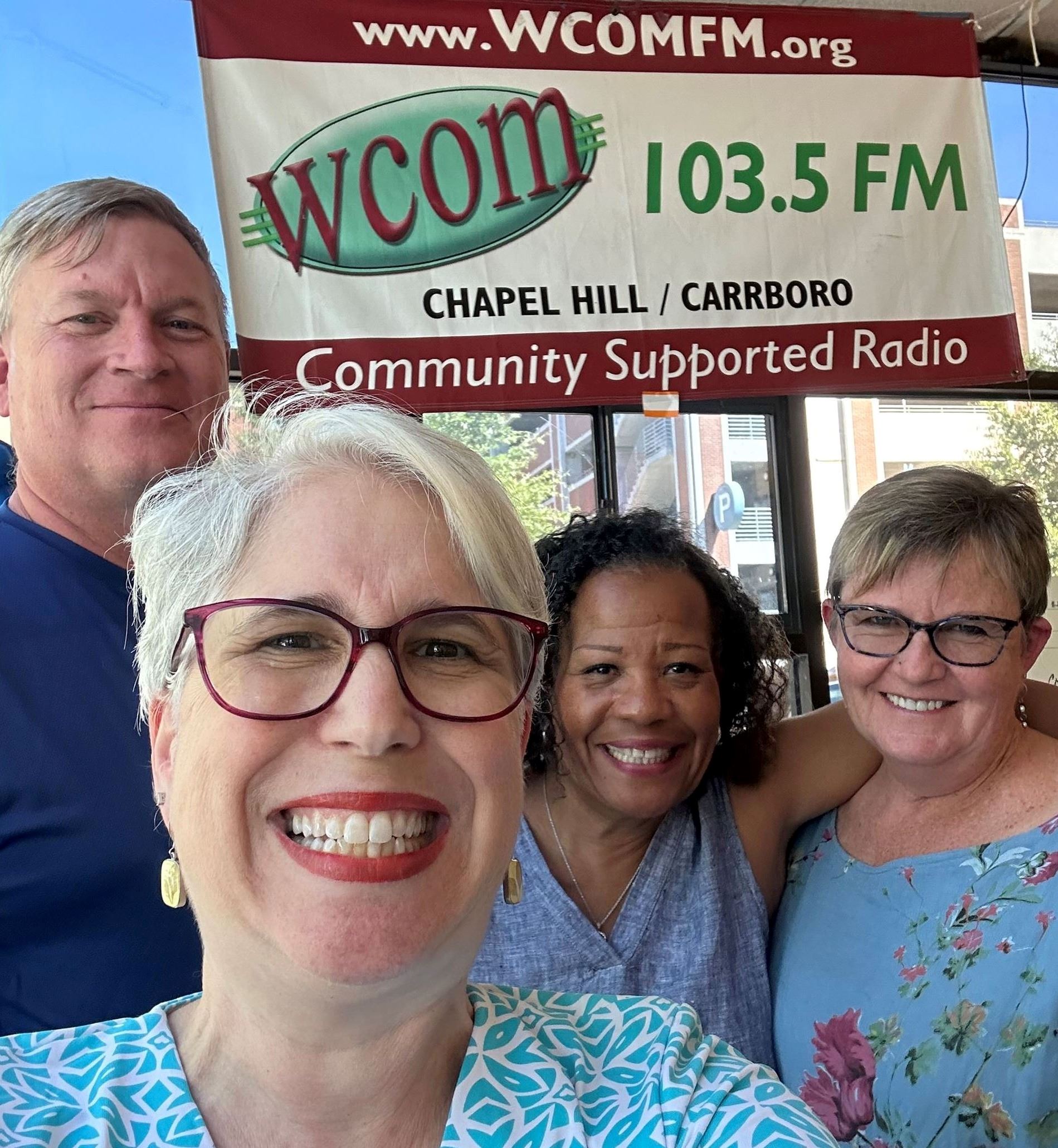 Aging Well Together host and guest(s) in the studio