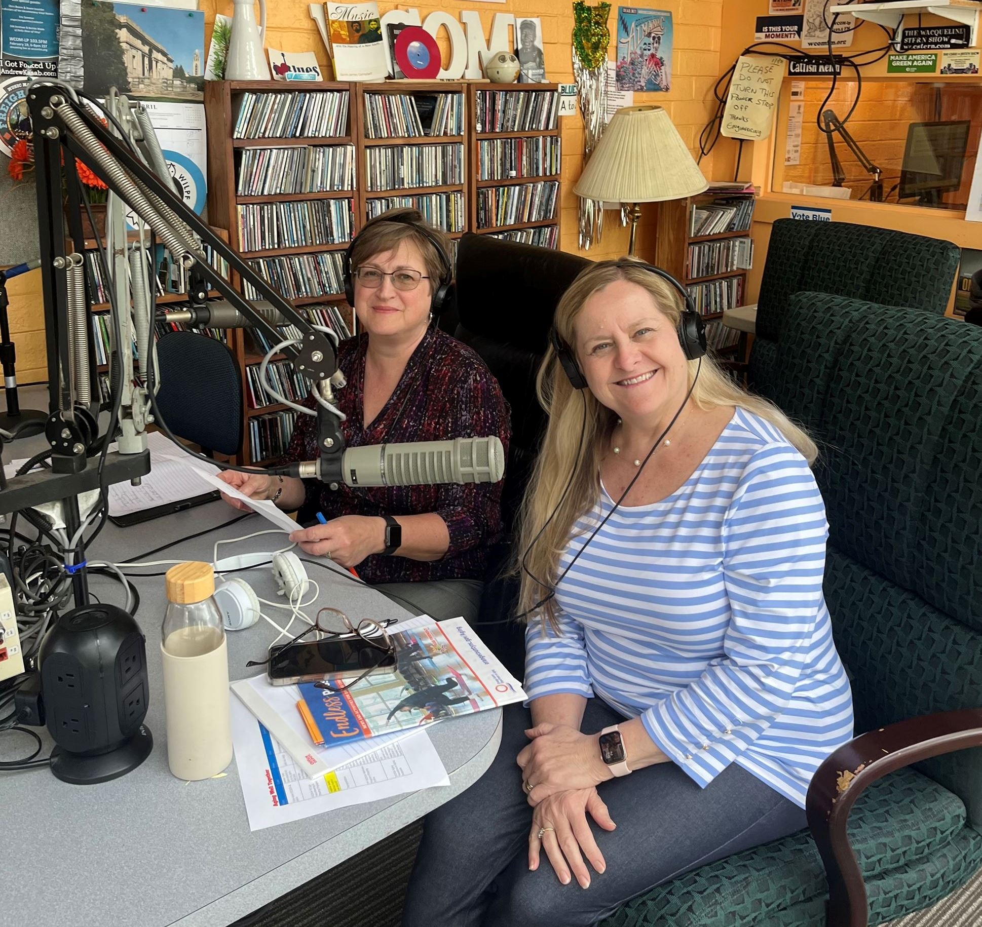 Beverly Shuford and Jancie Tyler