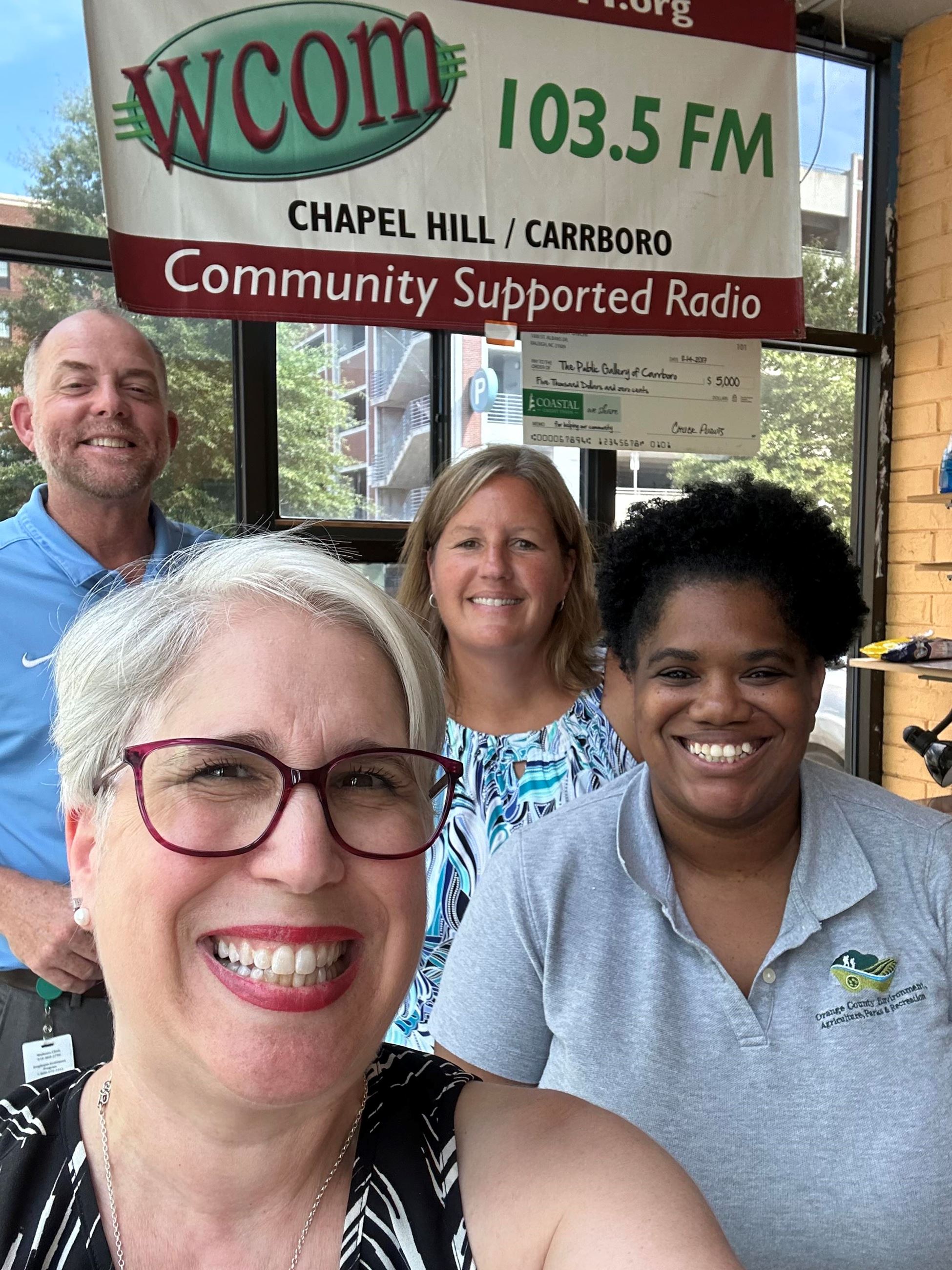 Aging Well Together host and guest(s) in the studio