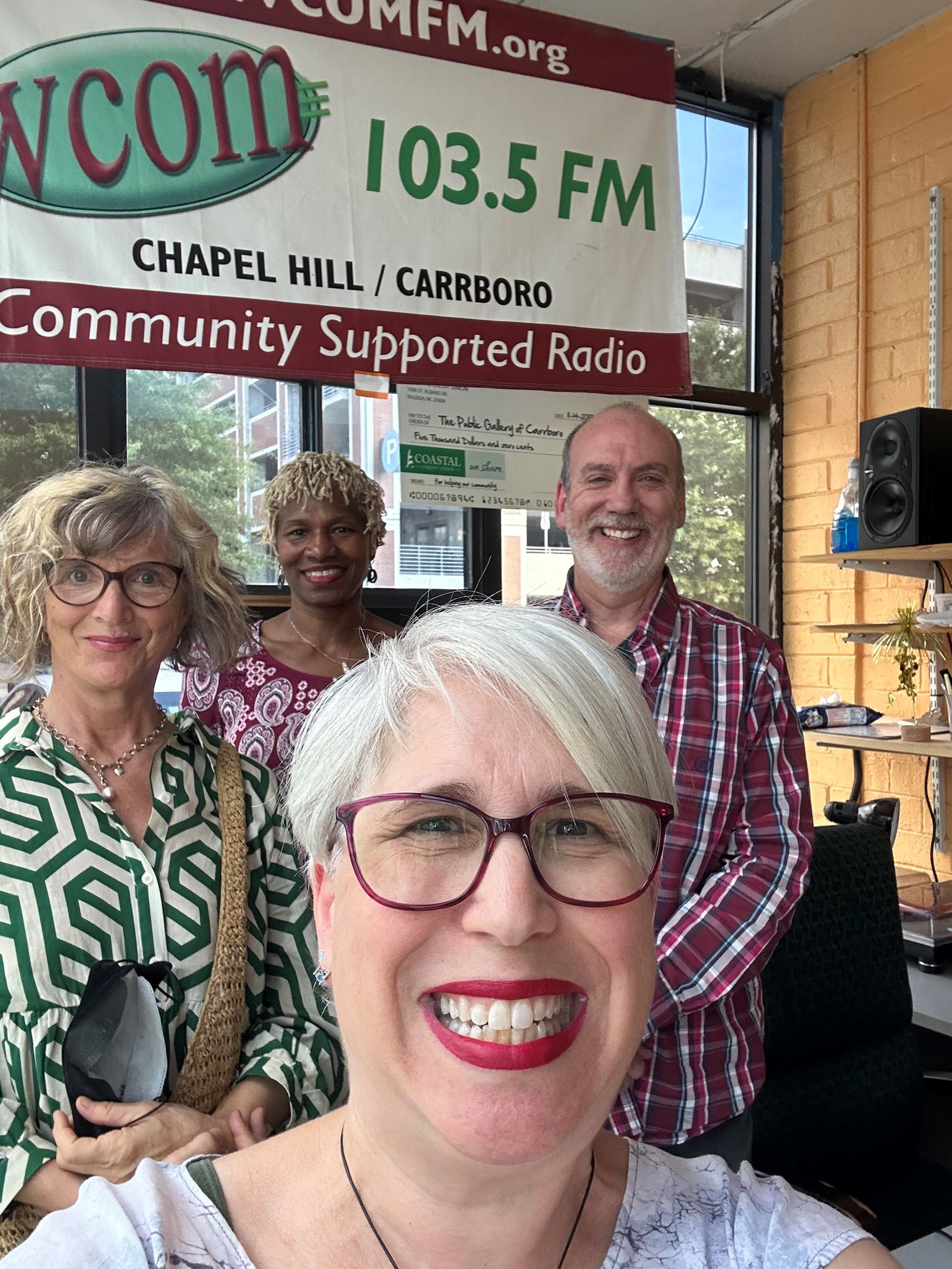 Aging Well Together host and guest(s) in the studio