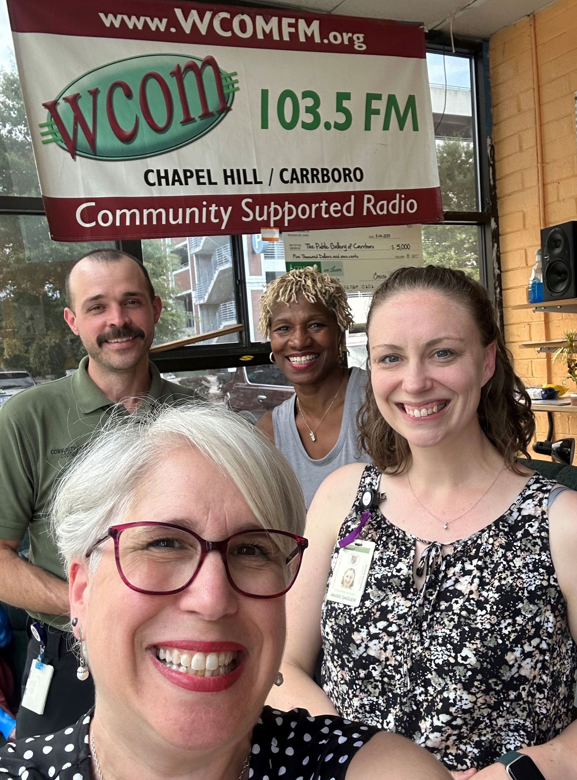 Aging Well Together host and guest(s) in the studio